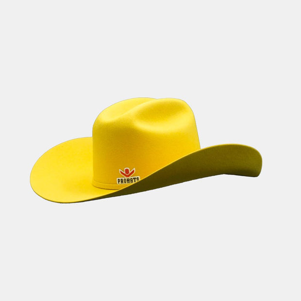 SANTA FE YELLOW COWBOY HAT