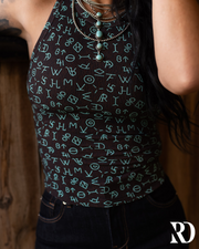 RIBBED ALL-IN-ONE TANK | CATTLE BRAND