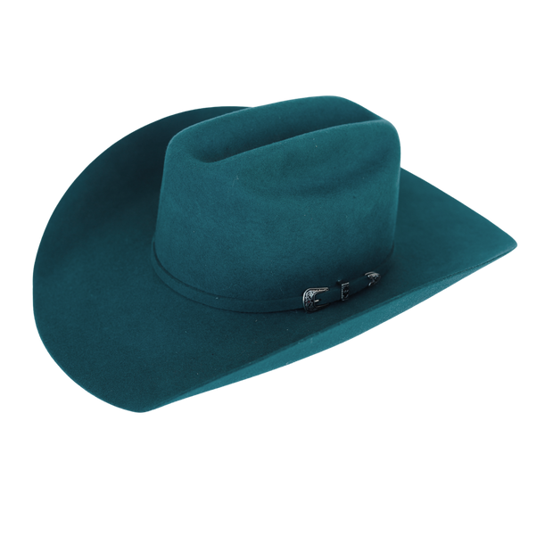 TURQUOISE COWBOY HAT