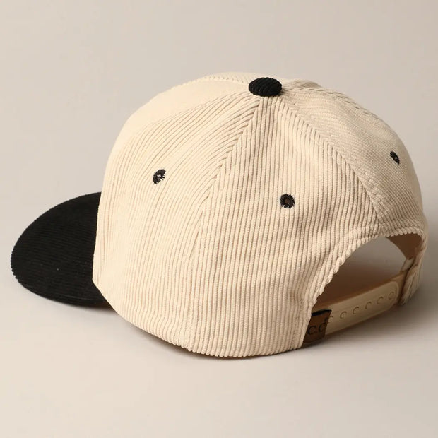 SOUNDS LIKE BULLSHIT CORDUROY TRUCKER | CAP – Ranch Dress