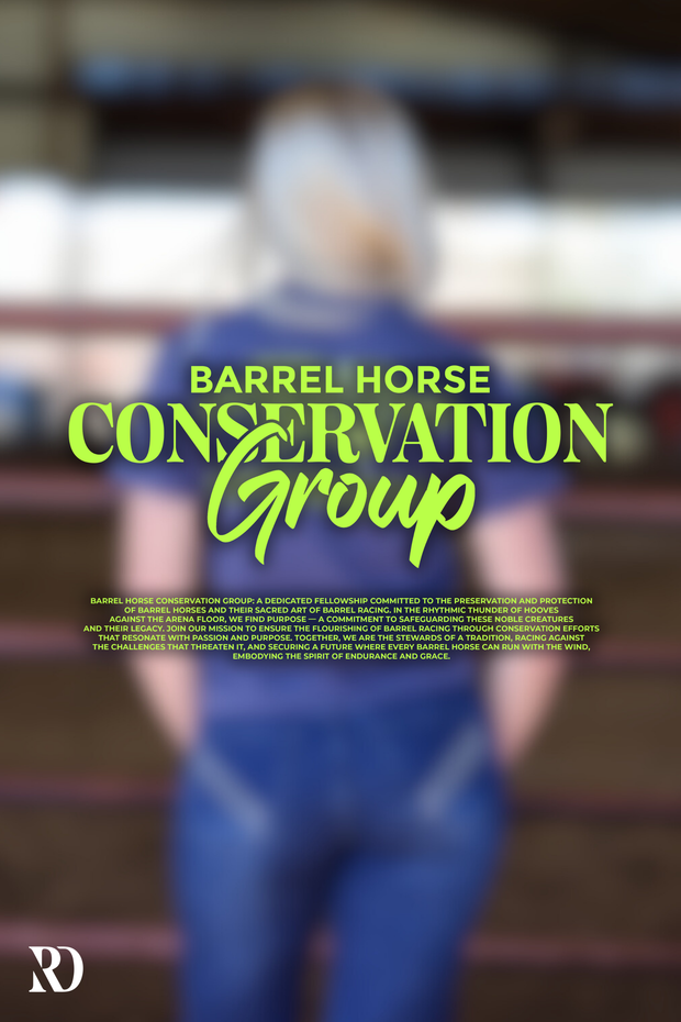 BARREL HORSE CONSERVATION GROUP | TEE