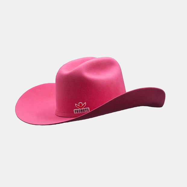 NEON PINK COWBOY HAT