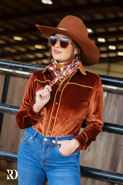 Baha Ranch Rodeo Days Sleeveless Mini Dress main image 0