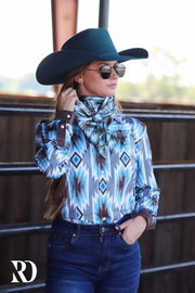 CASSIDY PERFORMANCE RODEO SHIRT (ADULT)