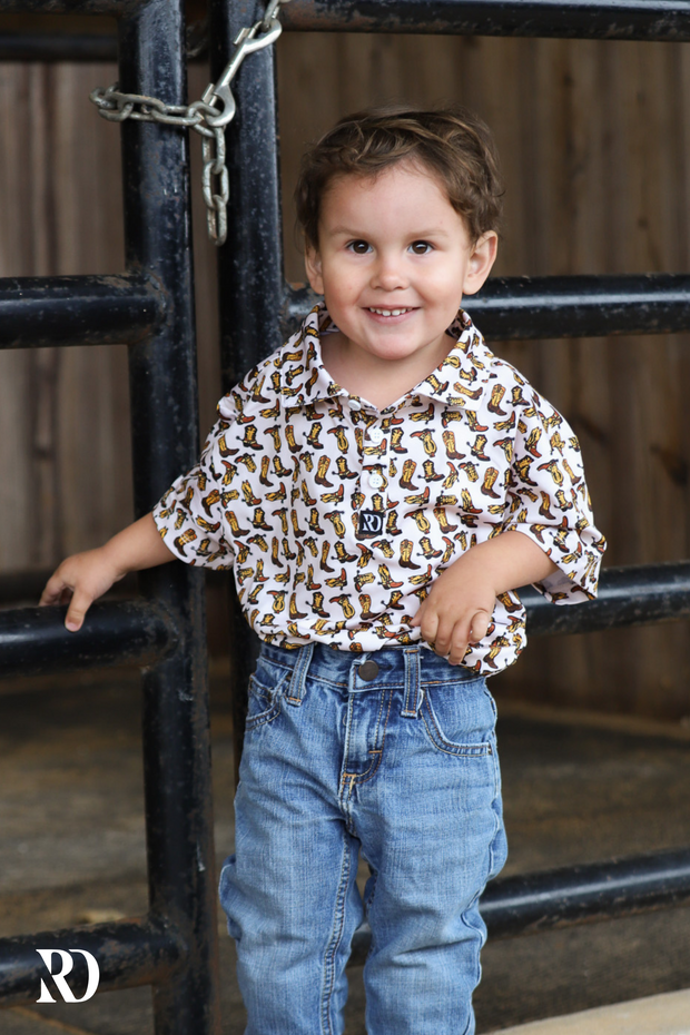 TWO STEP TODDLER POLO