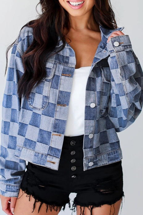 Check Ranch Jacket JACKETS – Ranch Dress'n