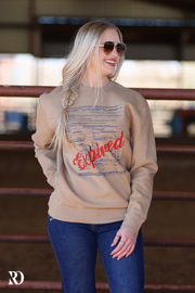 COWGIRL COGGINS | CREWNECK