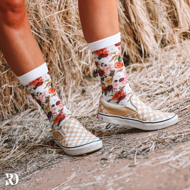 WILDFLOWER SOCKS