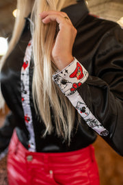 SADDLE UP SATIN PERFORMANCE RODEO SHIRT