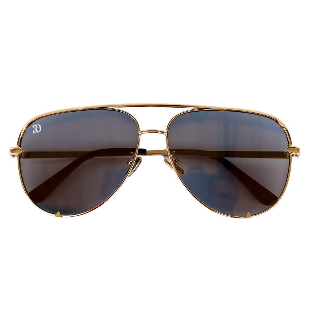 LAREDO AVIATOR SUNGLASSES | RD (light gold) – Ranch Dress'n