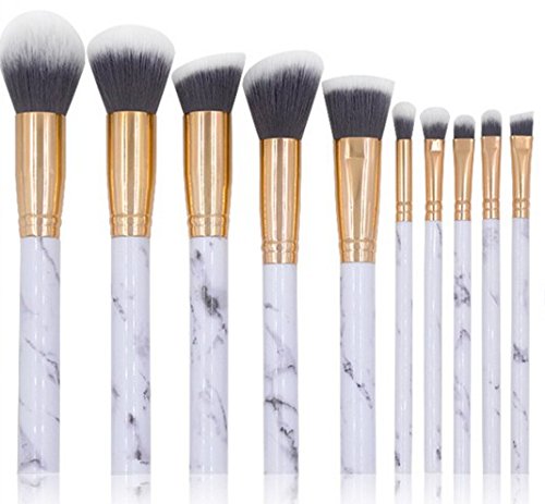 MARBLE MAKEUP BRUSH SET x GlowJunkie