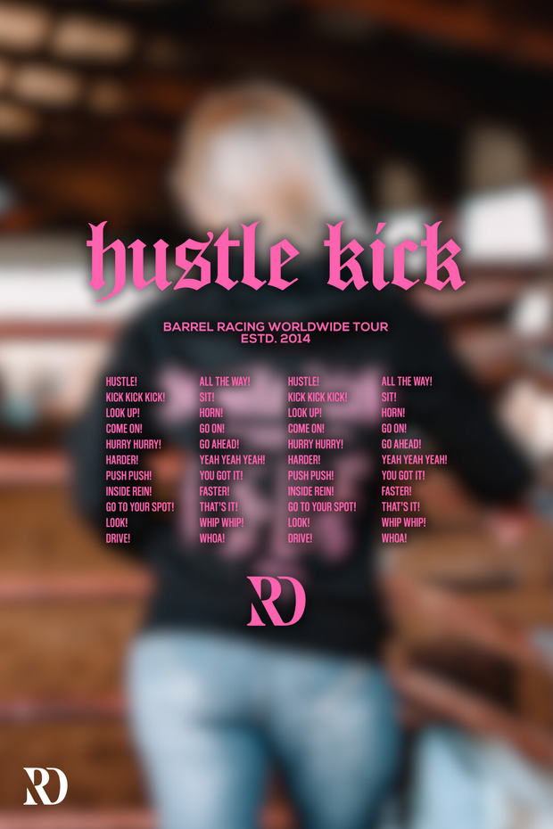 HUSTLE KICK | HOODIE