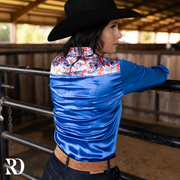 AMERICAN RODEO SATIN PERFORMANCE RODEO SHIRT