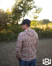 WESTBOUND HOODED LONGSLEEVE SHIRT - OUTLAW CAMO