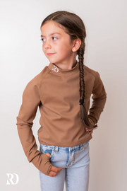 *YOUTH* TAN UNDERCOVER SHIRT | RD ESSENTIALS