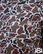 WESTBOUND HOODED LONGSLEEVE SHIRT - OUTLAW CAMO