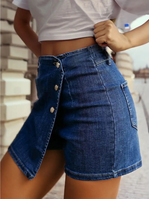 SIENNA DENIM | SKORT