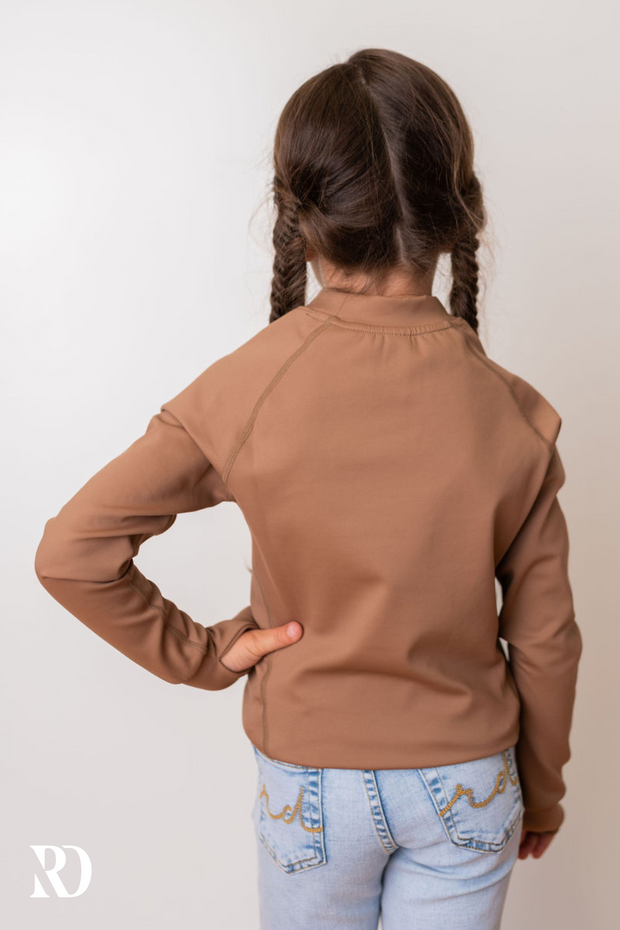 *YOUTH* TAN UNDERCOVER SHIRT | RD ESSENTIALS