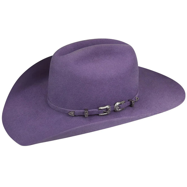 MONTANA GRAPE FELT COWBOY HAT