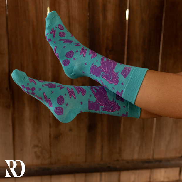 HIGH STAKES SOCKS