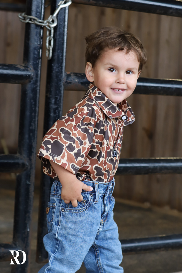 DUCK HUNT TODDLER POLO