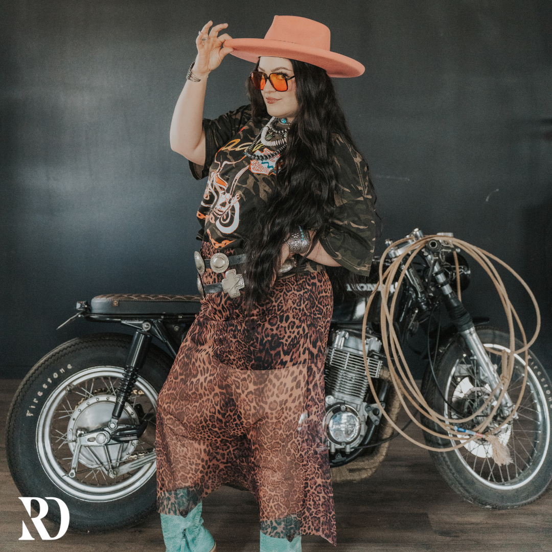 ranch dress'n clothing APPAREL – QSC-Black 5) Small (6 Burnt Orange Or Sunset Western dress COLOR:OXBLOOD