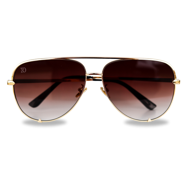 🎁 LARAMIE AVIATOR SUNGLASSES | RD (gold) (100% off)