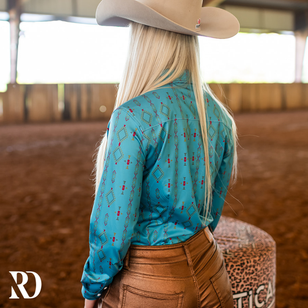 ABILENE PERFORMANCE RODEO SHIRT