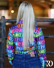 ALL ABOUT THE BENJIS PERFORMANCE RODEO SHIRT