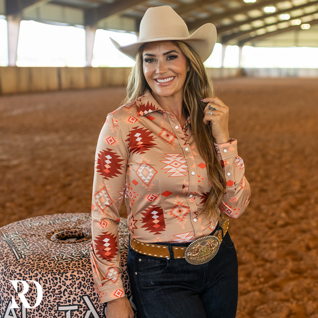 AMARILLO PERFORMANCE RODEO SHIRT