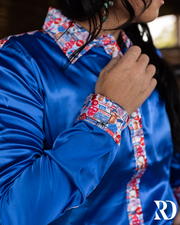 AMERICAN RODEO SATIN PERFORMANCE RODEO SHIRT