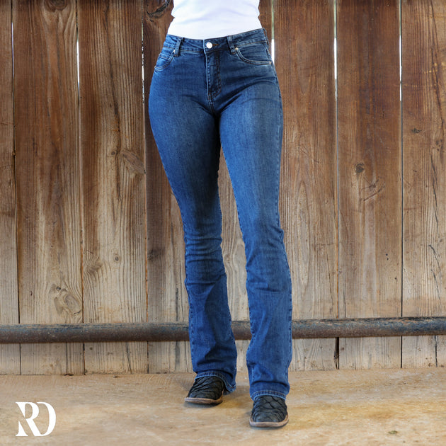 ADDISON BOOTCUT - RETRO WASH – Ranch Dress'n