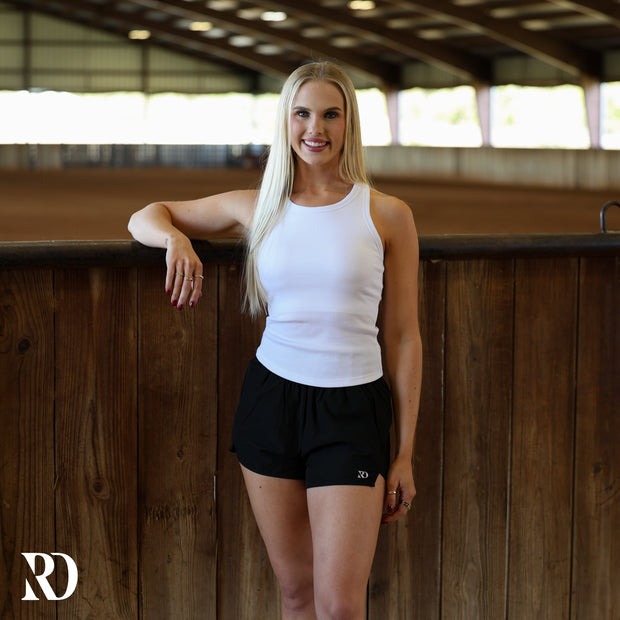 SHORTS | SOLID BLACK