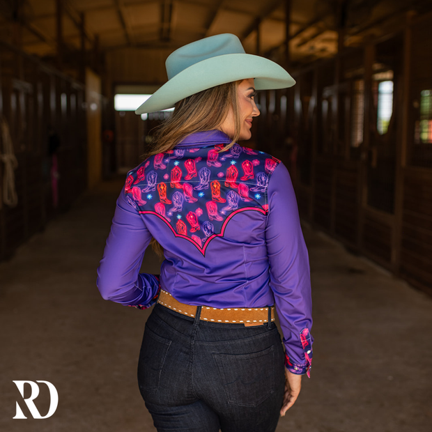 BOOGIE PERFORMANCE RODEO SHIRT