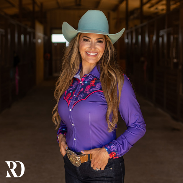BOOGIE PERFORMANCE RODEO SHIRT