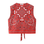 BUTLER BANDANA TIE | VEST
