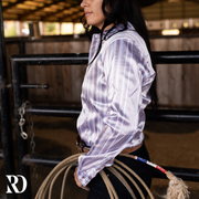 CATHERINE SATIN PERFORMANCE RODEO SHIRT