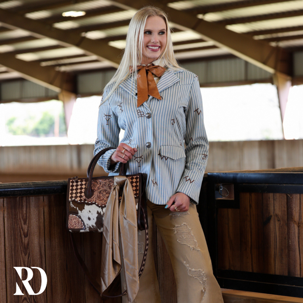 CATTLE BRAND CLASSIC | BLAZER – Ranch Dress'n