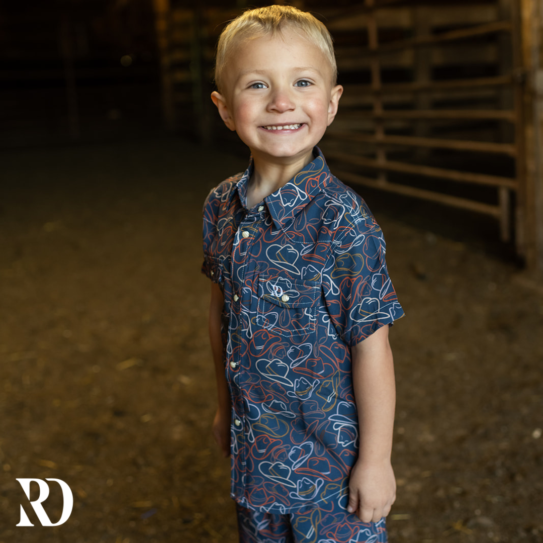 TODDLER BUTTON DOWN