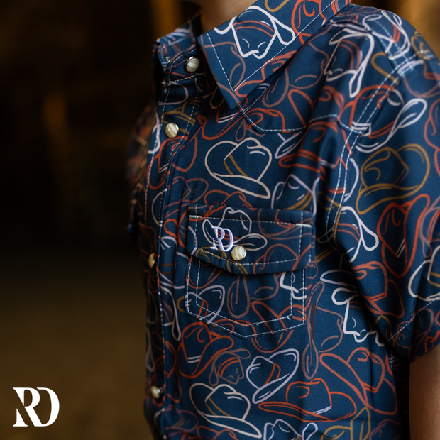 TODDLER BUTTON DOWN | CATTLEMAN