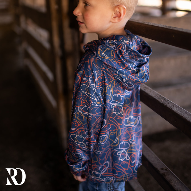 TODDLER HOODED SHIRT | CATTLEMAN