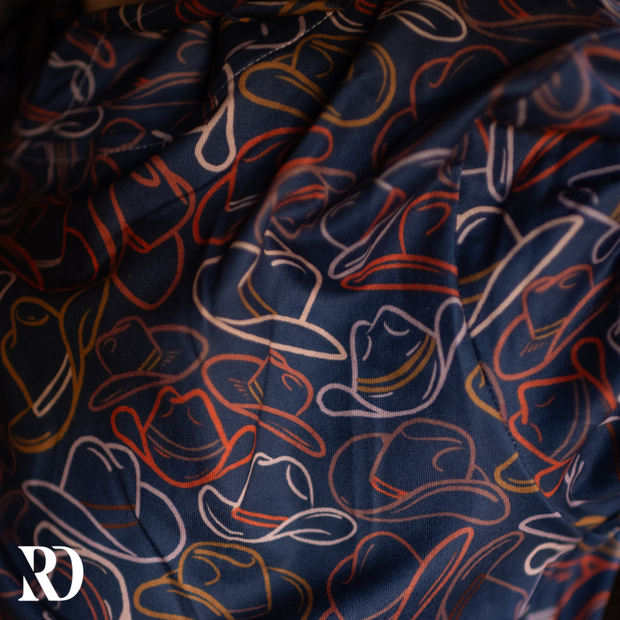 TODDLER HOODED SHIRT | CATTLEMAN