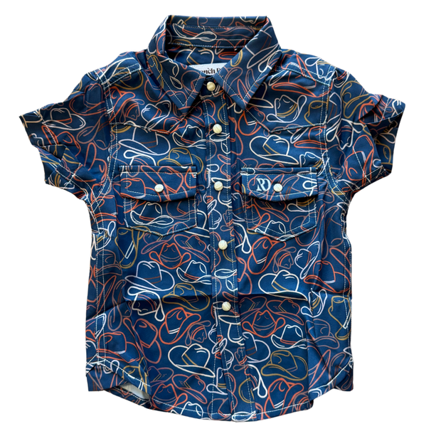 TODDLER BUTTON DOWN | CATTLEMAN