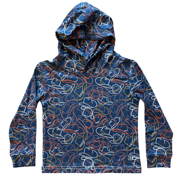 TODDLER HOODED SHIRT | CATTLEMAN