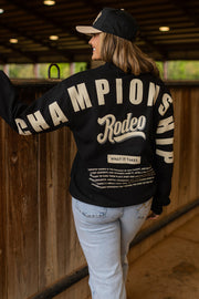 CHAMPIONSHIP RODEO | CREWNECK