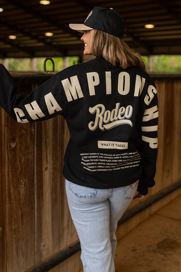CHAMPIONSHIP RODEO | CREWNECK