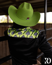 CHECKMATE SATIN PERFORMANCE RODEO SHIRT