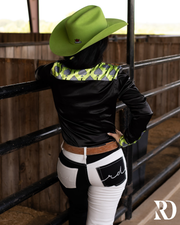 CHECKMATE SATIN PERFORMANCE RODEO SHIRT