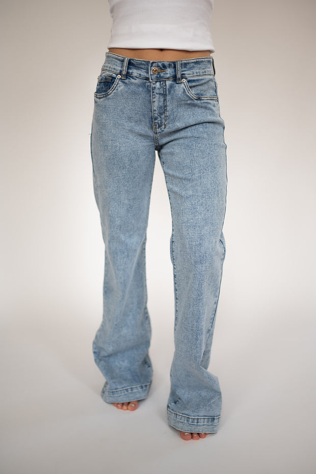 CHEYENNE TROUSERS ACID WASH PURPLE POCKET