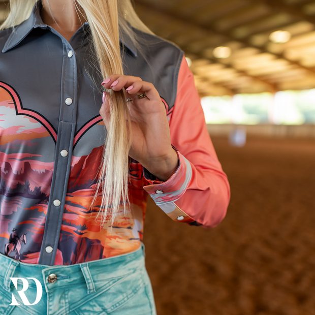 DAYDREAM PERFORMANCE RODEO SHIRT